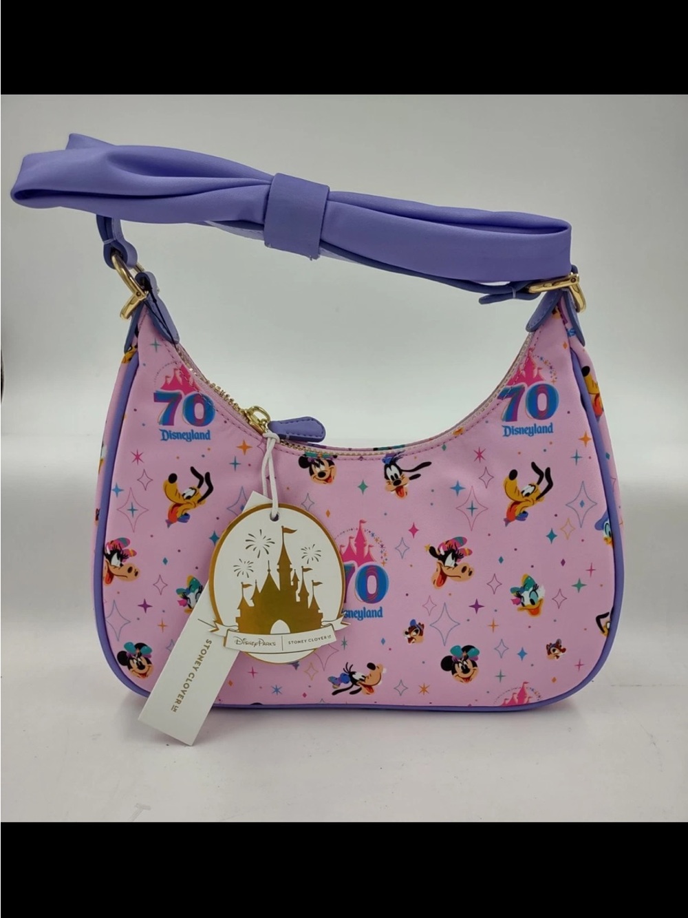 Stoney clover lane Disneyland crossbody bow bag